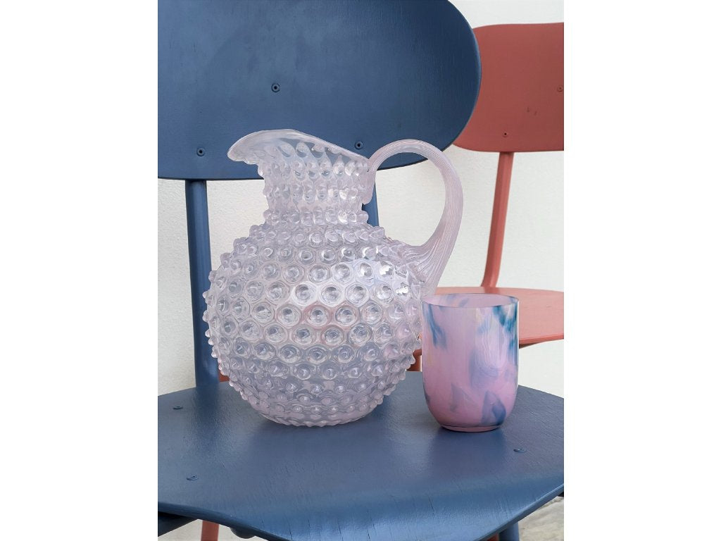 Hobnail Jug 2L Alice's Paris Silky rose