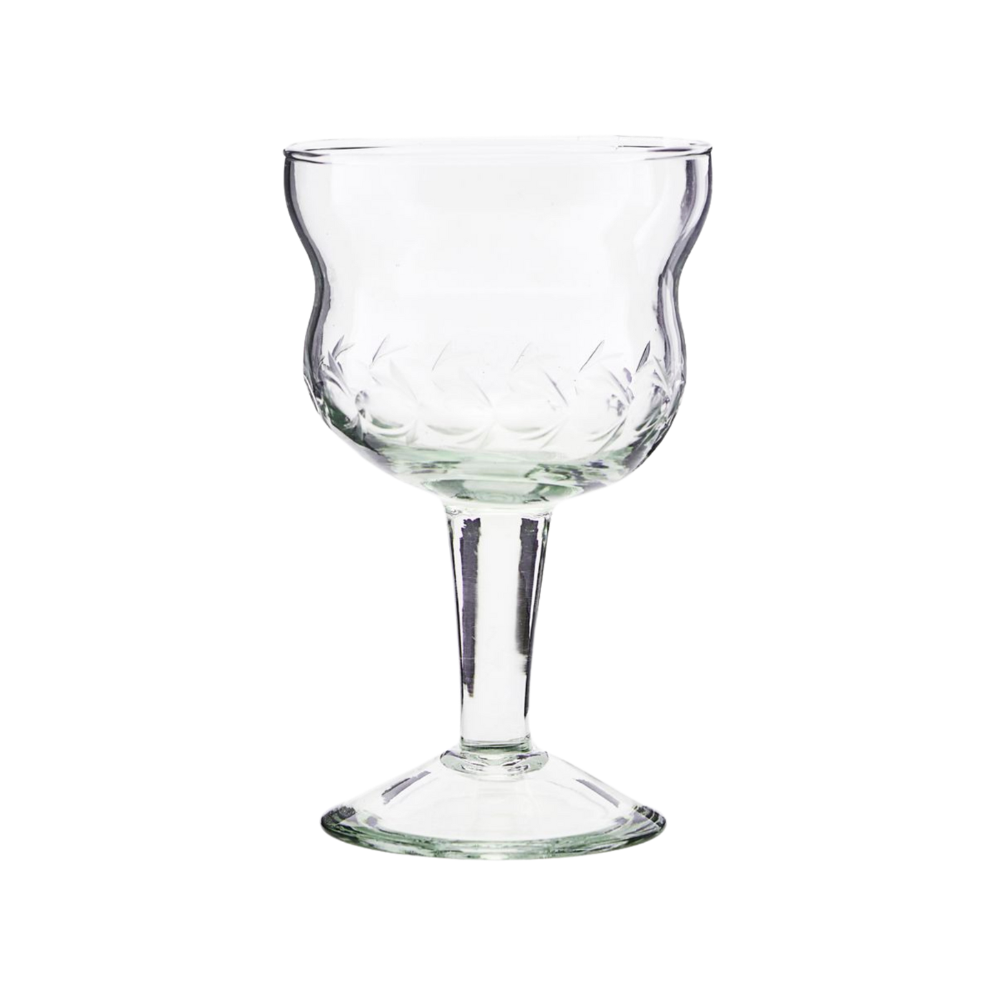 Vintage Rødvinglass