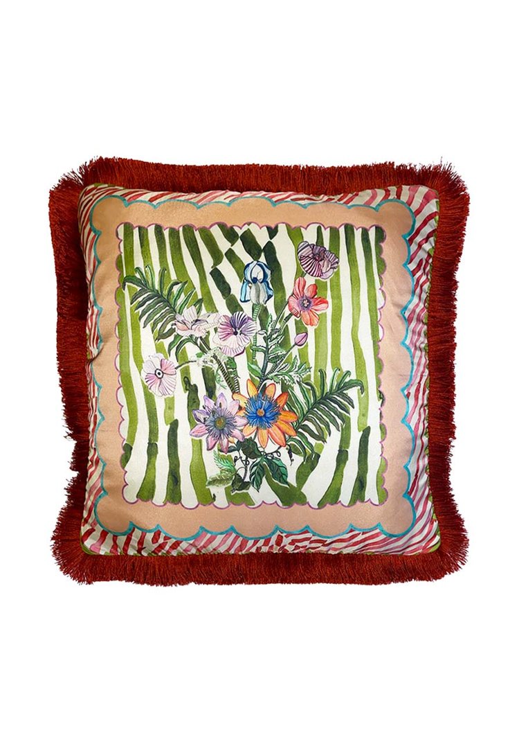 Ioli putetrekk peach 45x45 cm