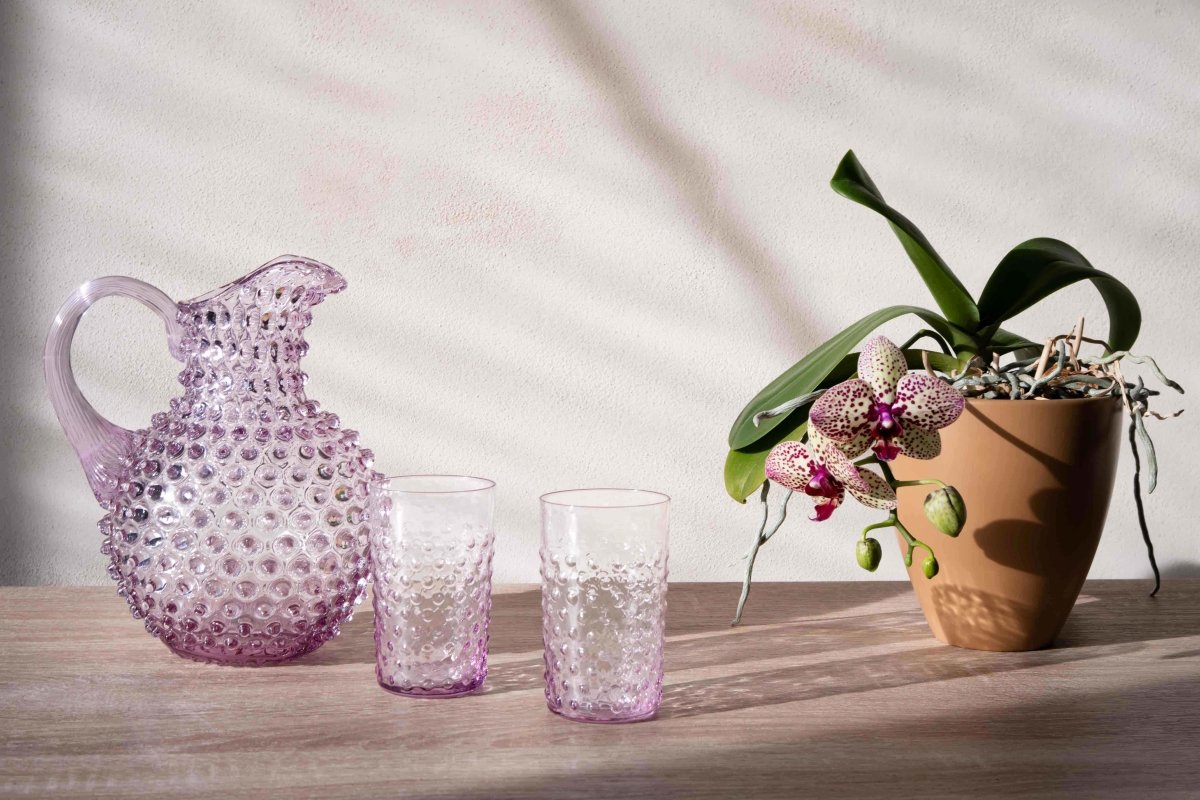 Hobnail Karaffel 2L Lilac