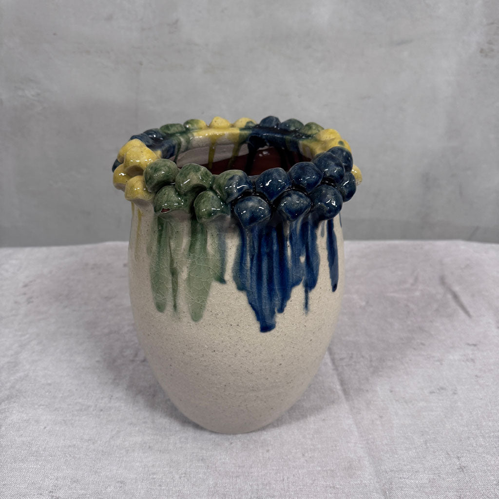 Vase melert 29 cm