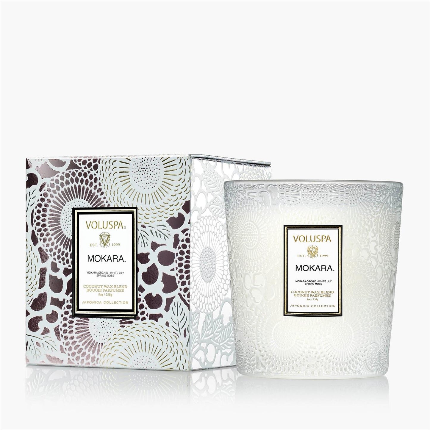 Mokara Classic Boxed Candle 60 Timer