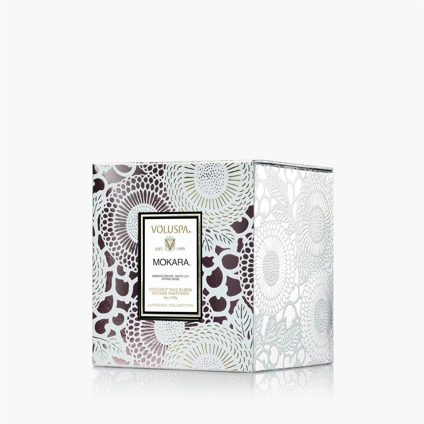 Mokara Classic Boxed Candle 60 Timer