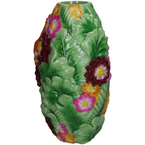 Vase fugl multi 29 cm