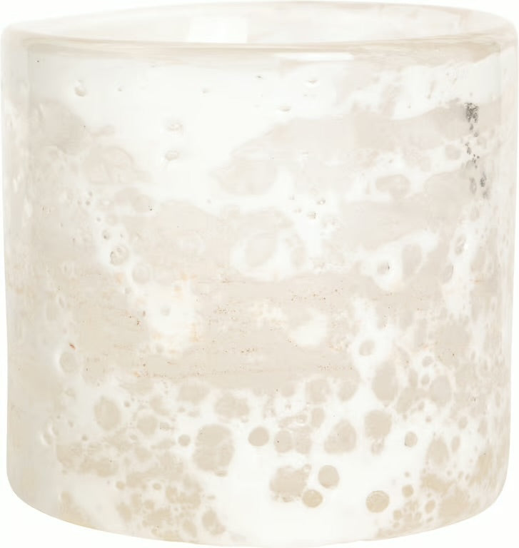 Telysholder glasur glass