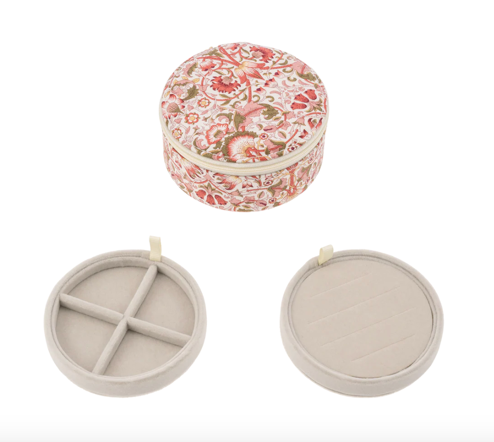 Jewelry box round Liberty Lodden