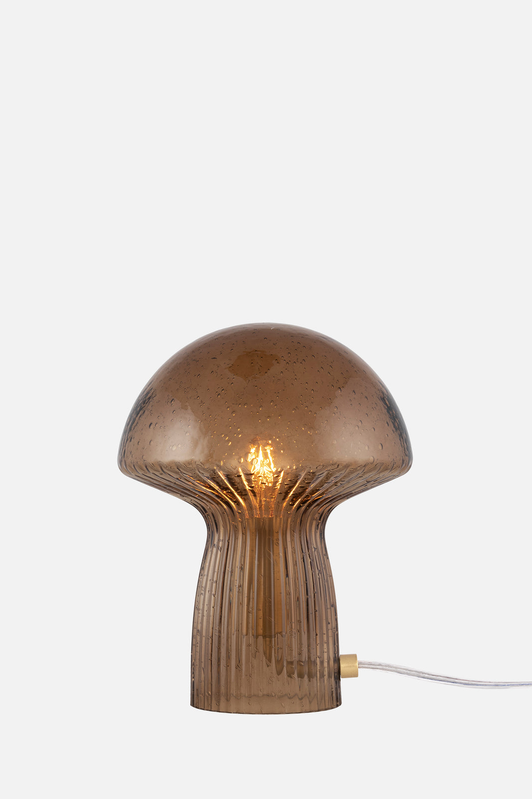 Bordlampe Fungo 16 brun Special Edition