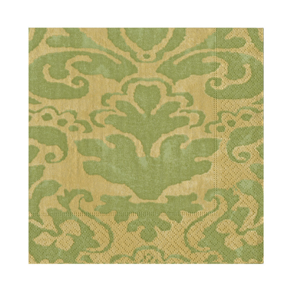 Serviett lunch palazzo moss green