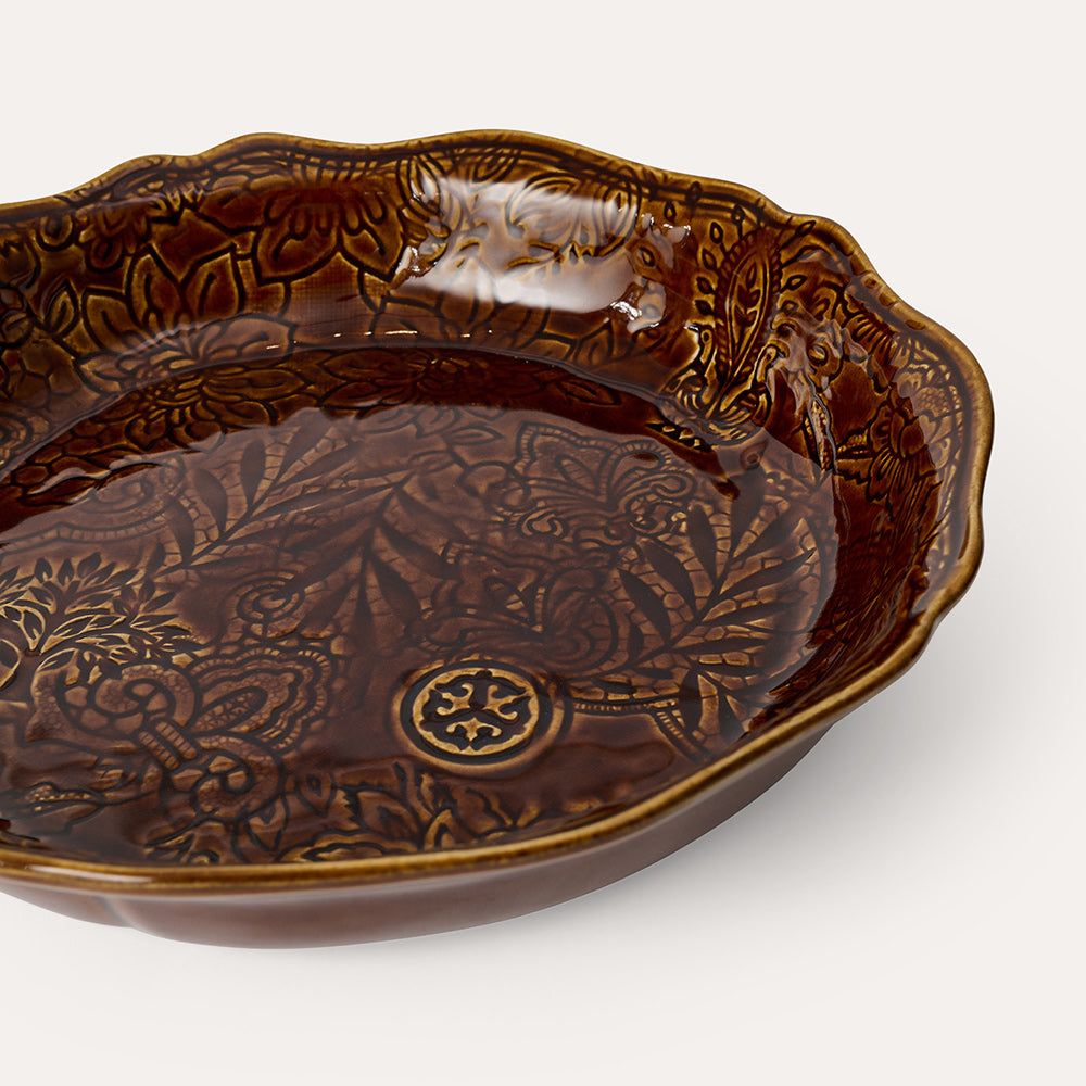 Pai form 25x5 cm Coffee