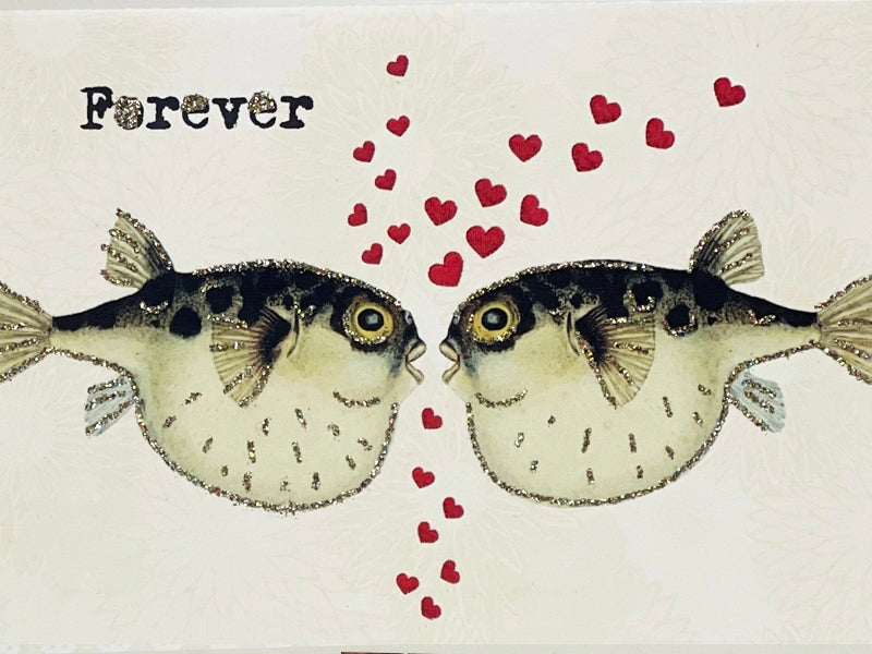 Glitterkort Forever