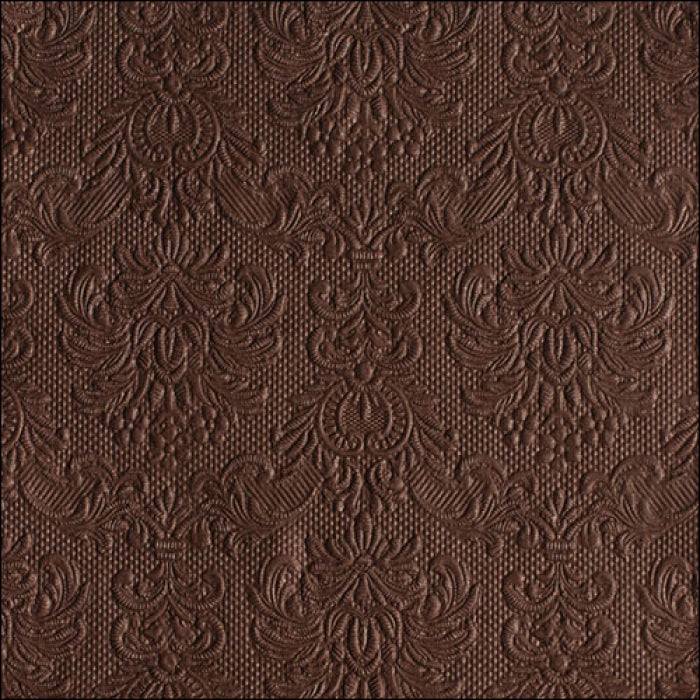 Serviett middag Elegance Brown