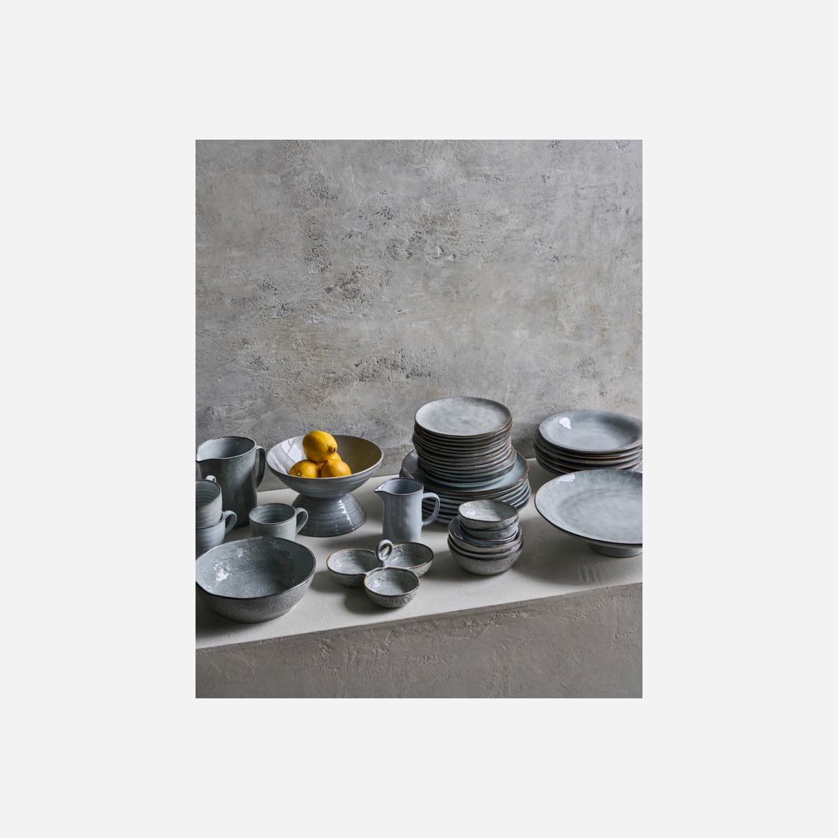 Serveringsbolle 20x9 cm