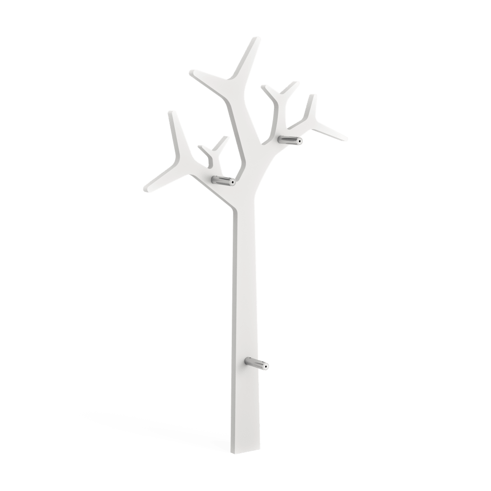 Tree Wall Hvitlakkert 194 cm
