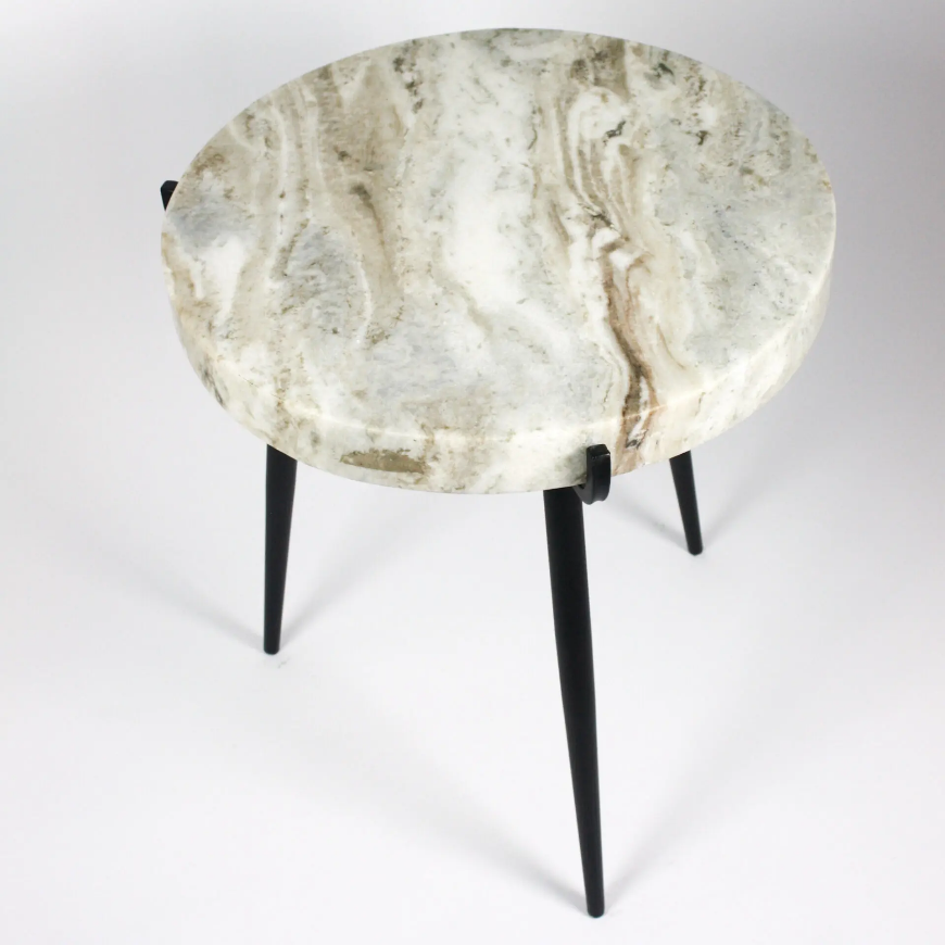 Marwin marmor sidebord sand