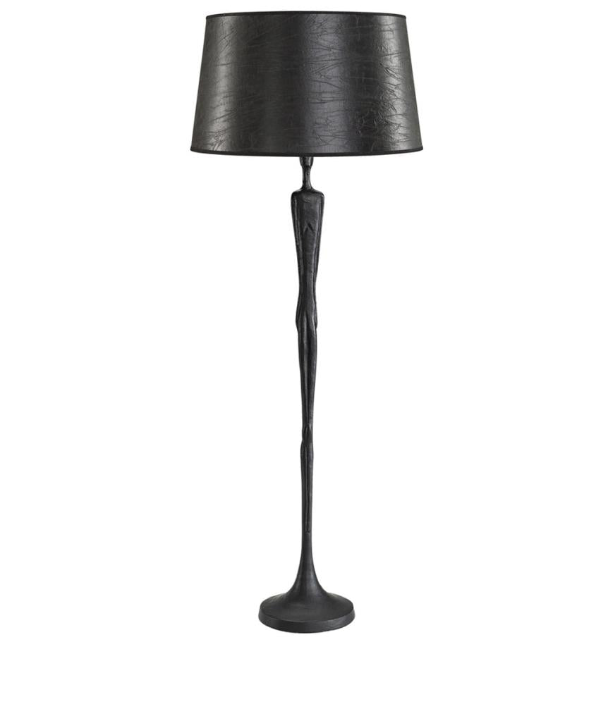 Adriano gulvlampe m/skjerm