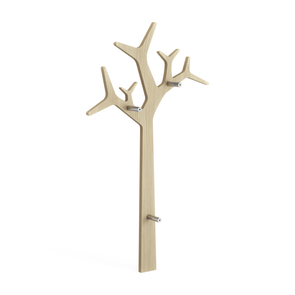 Tree Wall Eik natur 134 cm