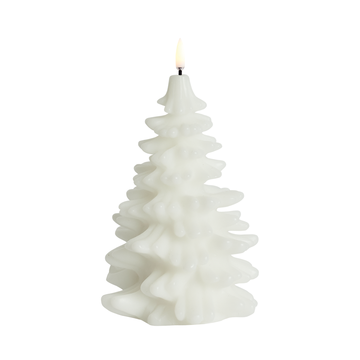 LED Christmas tree 11x18 cm