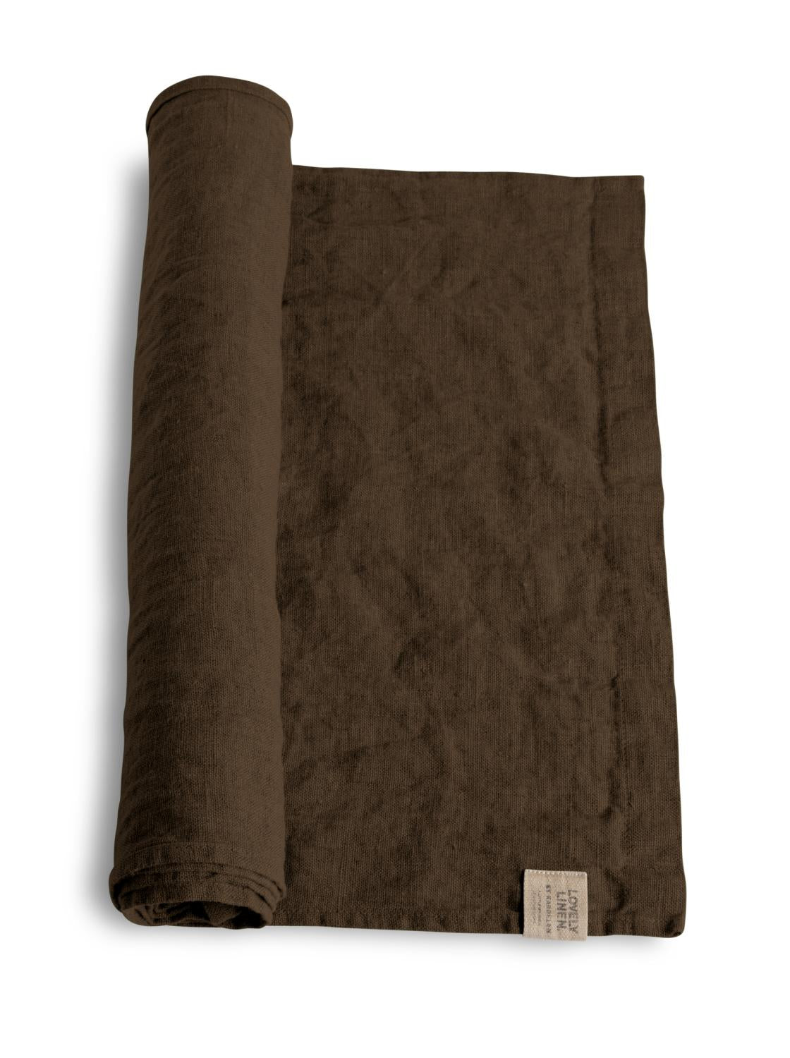 Løper Lovely 47x150 cm - Chocolate