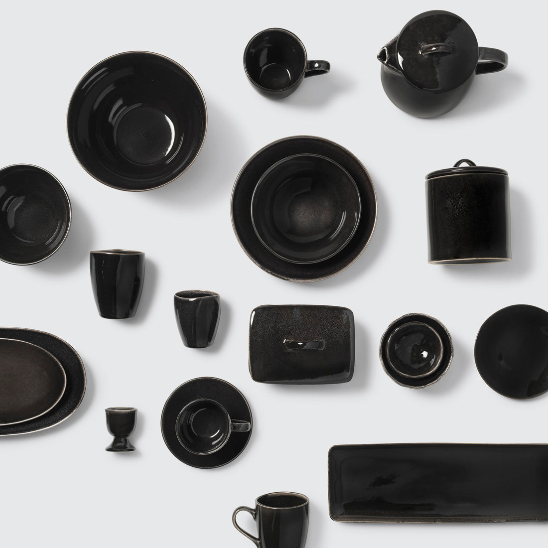 Krus Coal Mega Mug