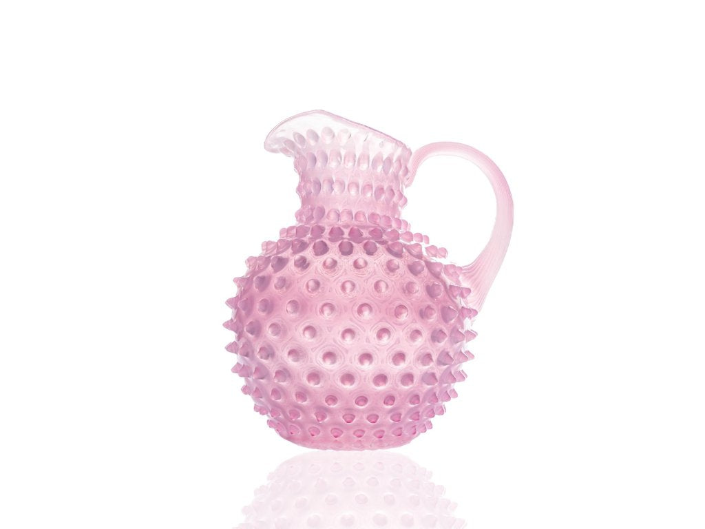 Hobnail Jug 2L Alice's Paris Silky rose