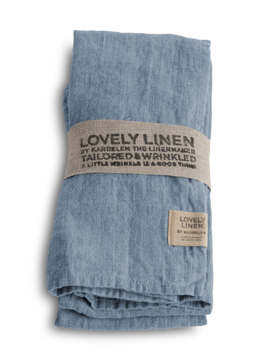 Serviett Lovely Dusty Blue 45x45 cm