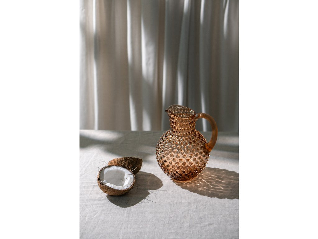 Hobnail Large Jug 2L Bronze