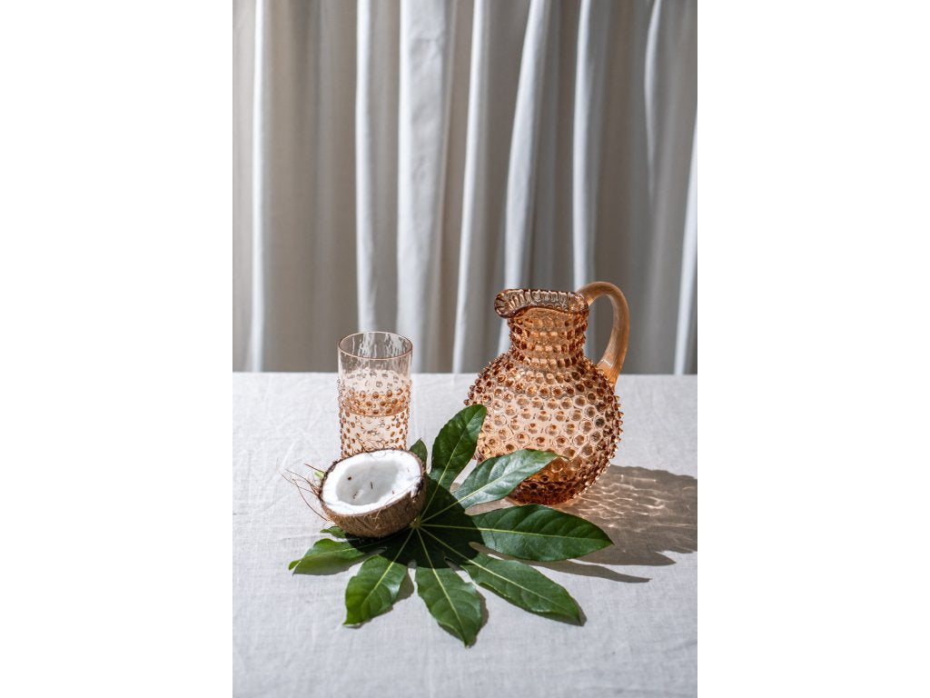 Hobnail Large Jug 2L Bronze