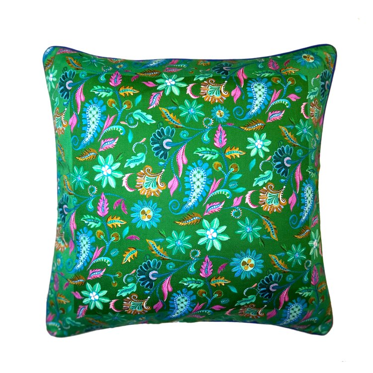 Putetrekk Alexandra Green 45x45 cm