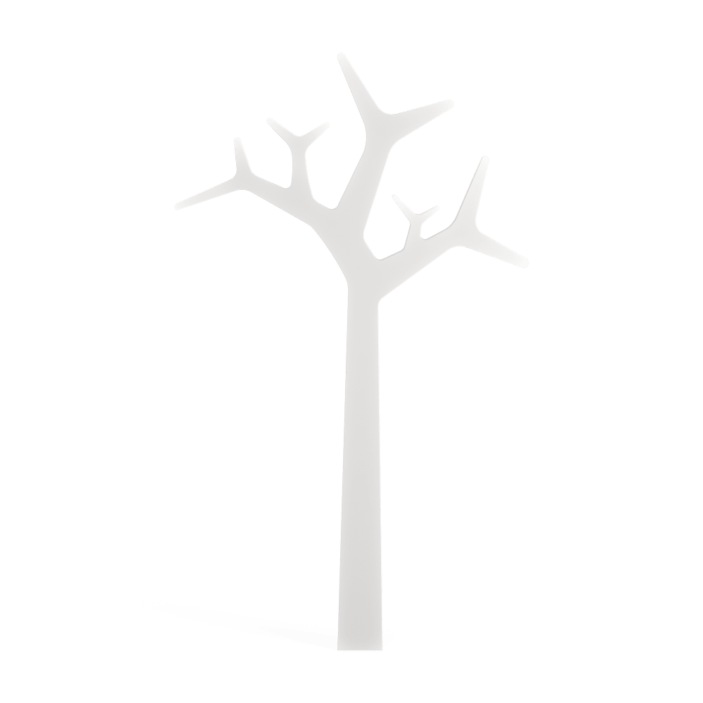 Tree Wall Hvitlakkert 134 cm