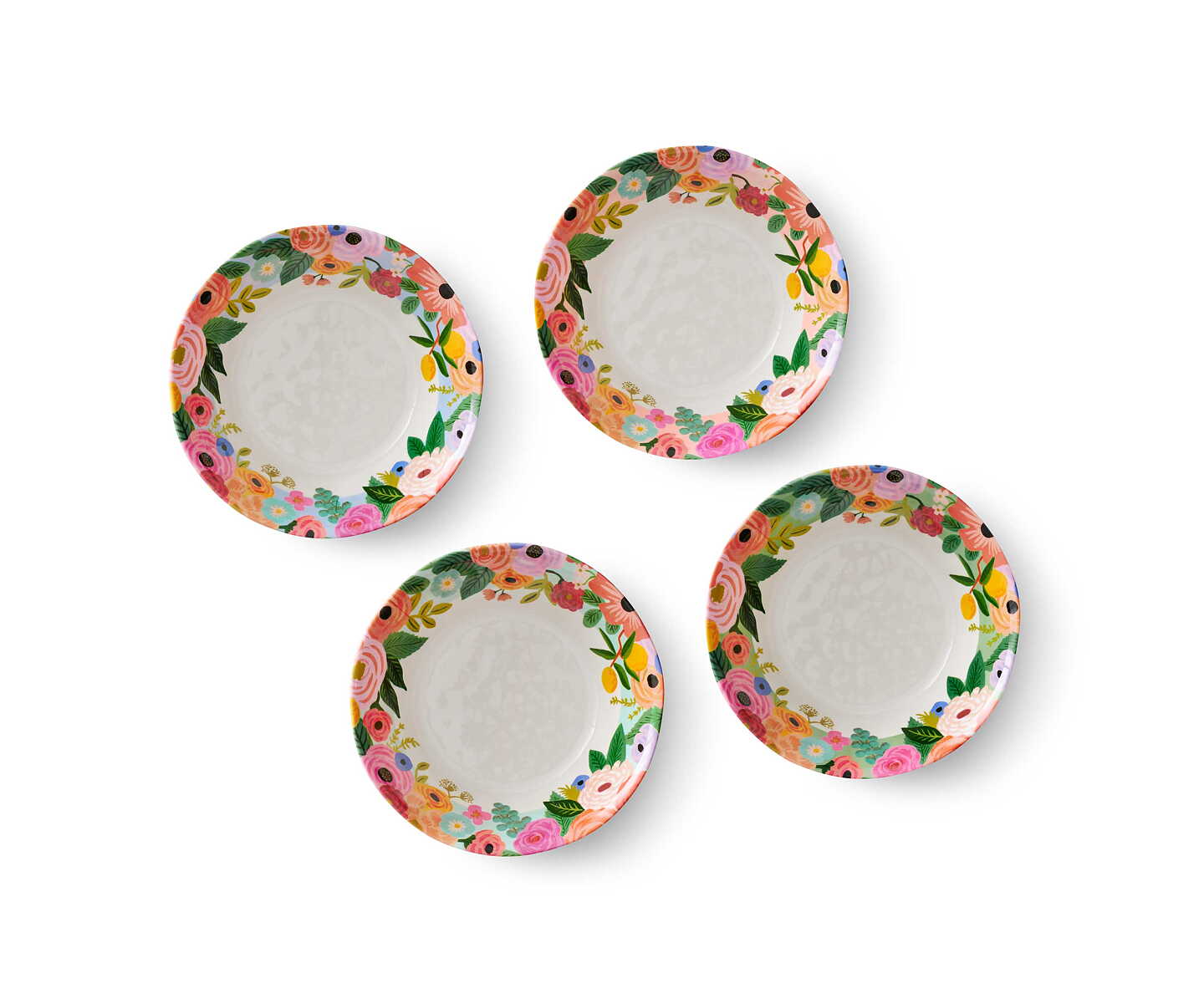 Garden Party Bowl set/4