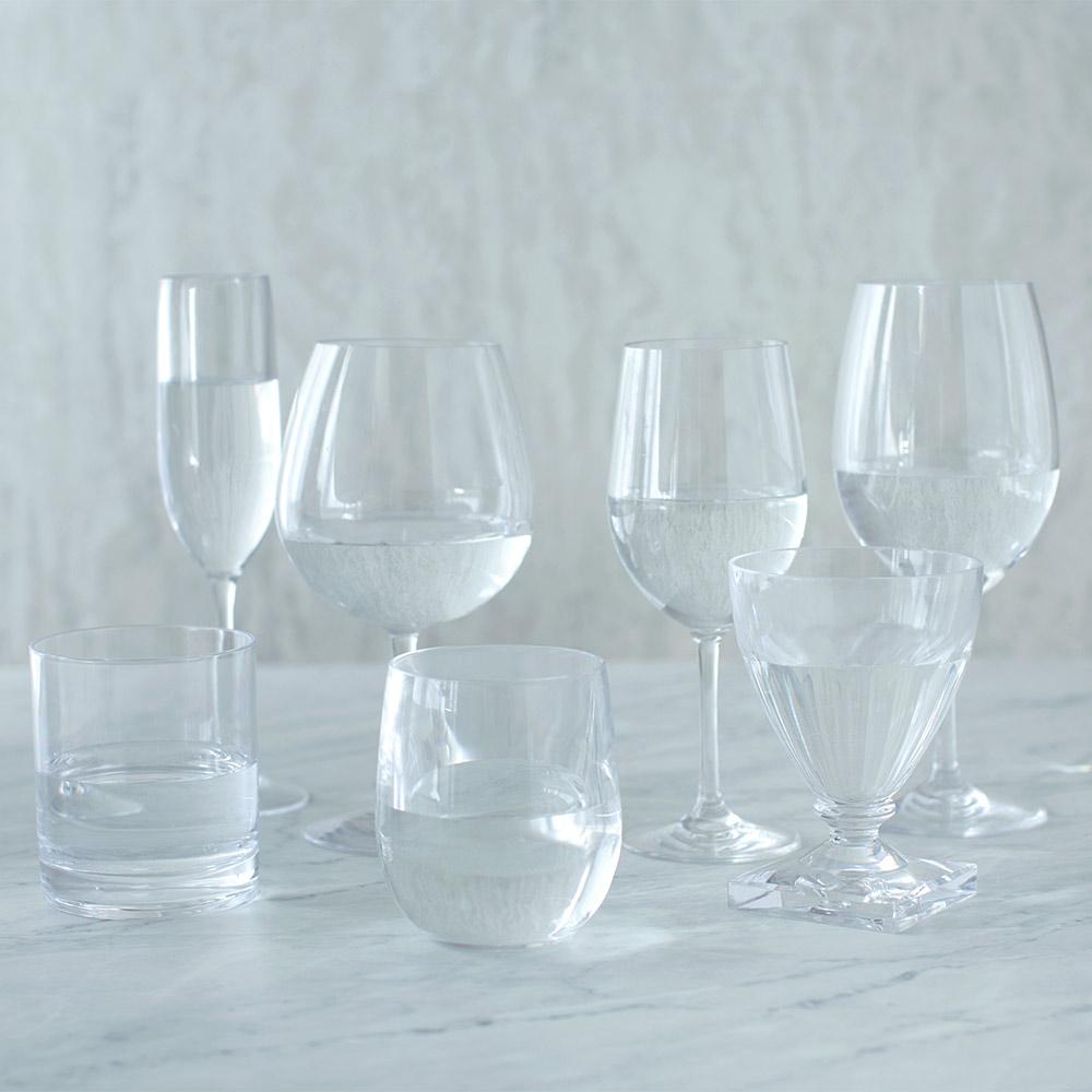 Akryl vinglass klar
