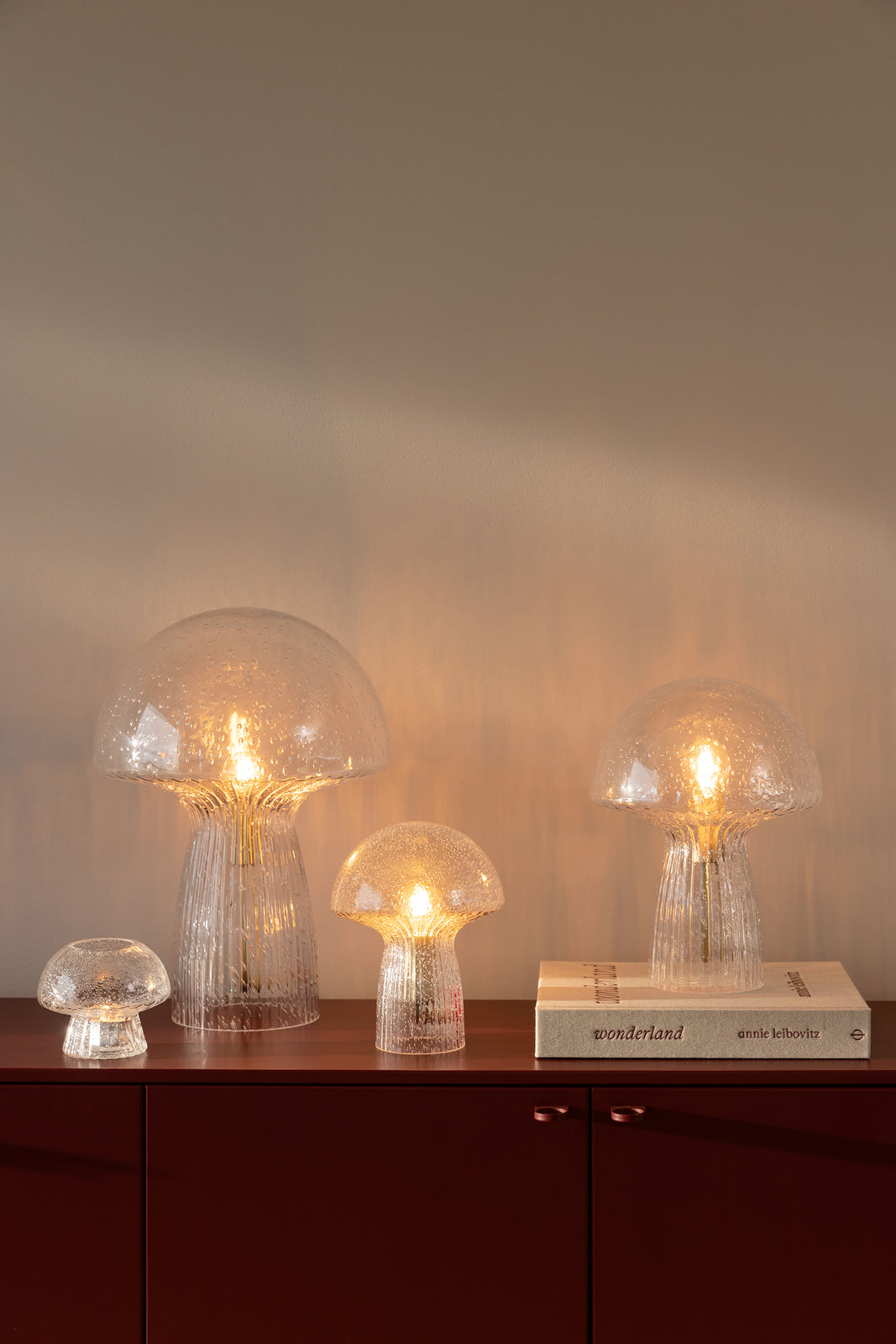 Bordlampe Fungo 30 klar Special Edition