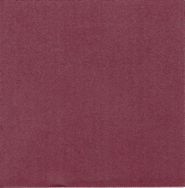 Middagserviett textile touch mørk bordeaux