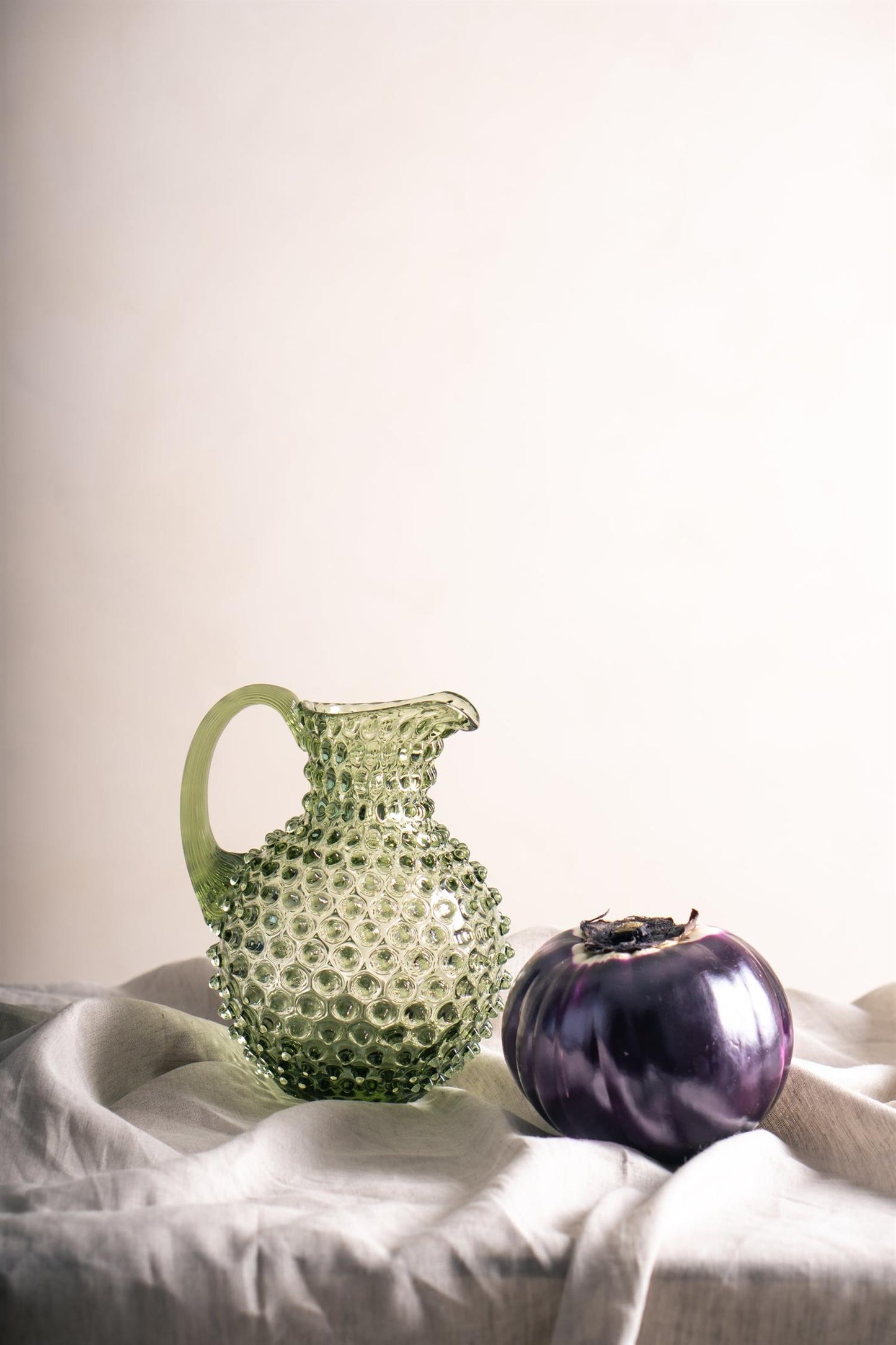 Hobnail Karaffel 2L Olive Green