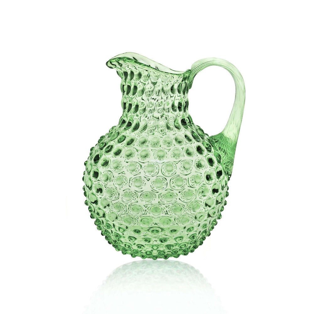 Hobnail Karaffel 2L Light Green