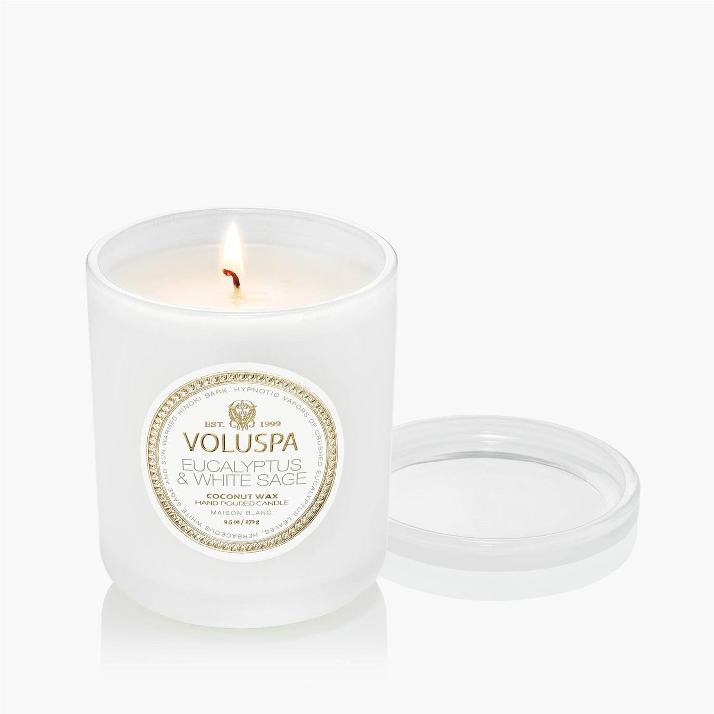 Eucalyptus & White Sage Classic Boxed Candle 60 Timer