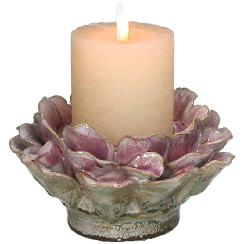 Lysestake blomst 9cm