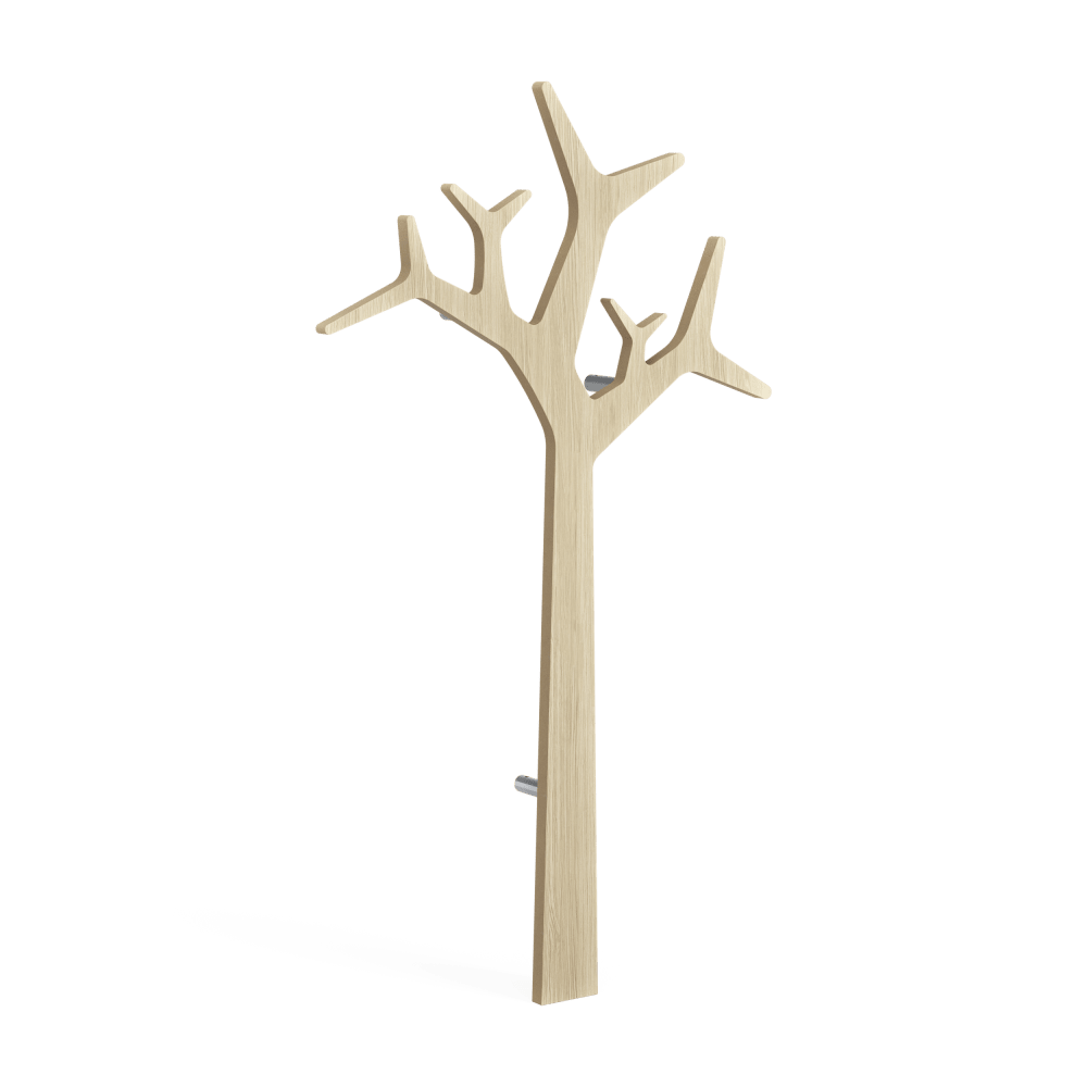 Tree Wall Eik natur 134 cm
