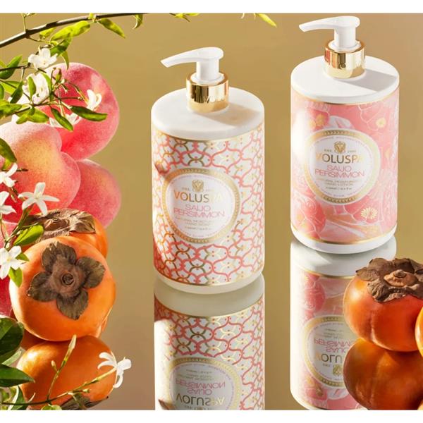 Saijo Persimmon Hand Lotion 450 ml