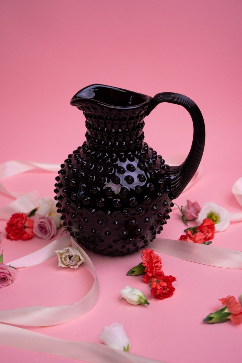 Hobnail karaffel 2L Black