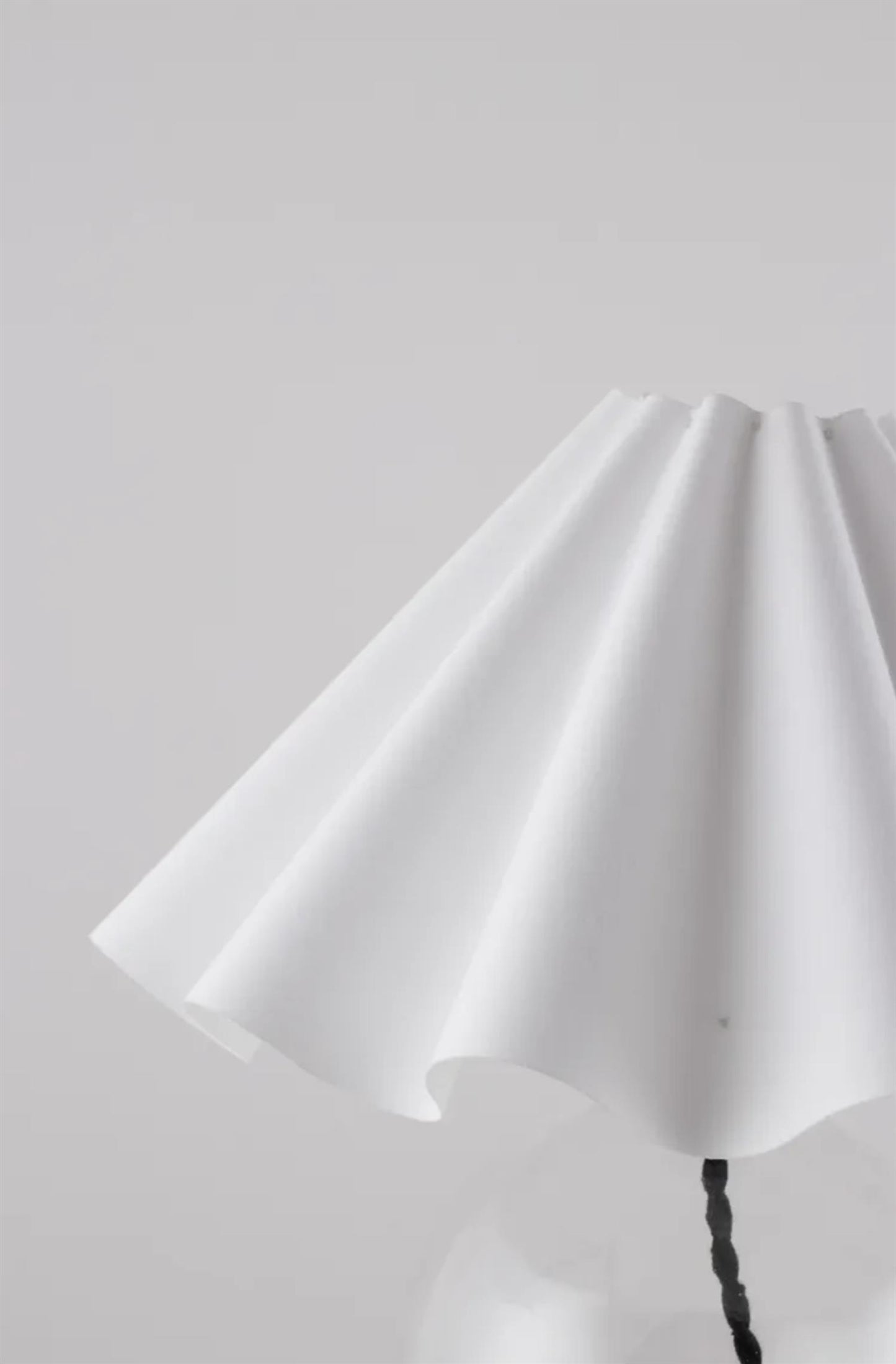 Bordlampe Judith klar Ø 30 cm