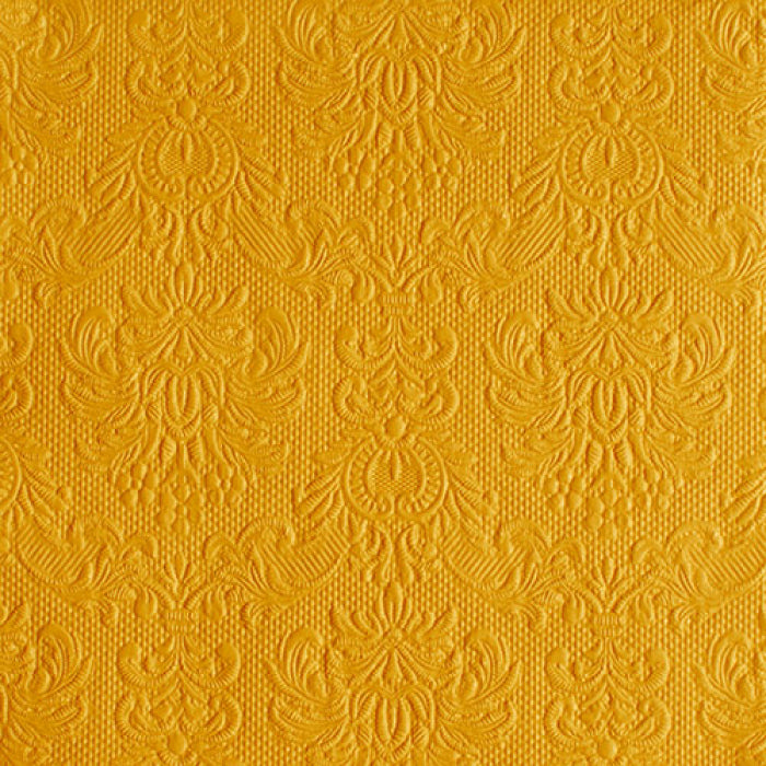 Serviett middag elegance ocher