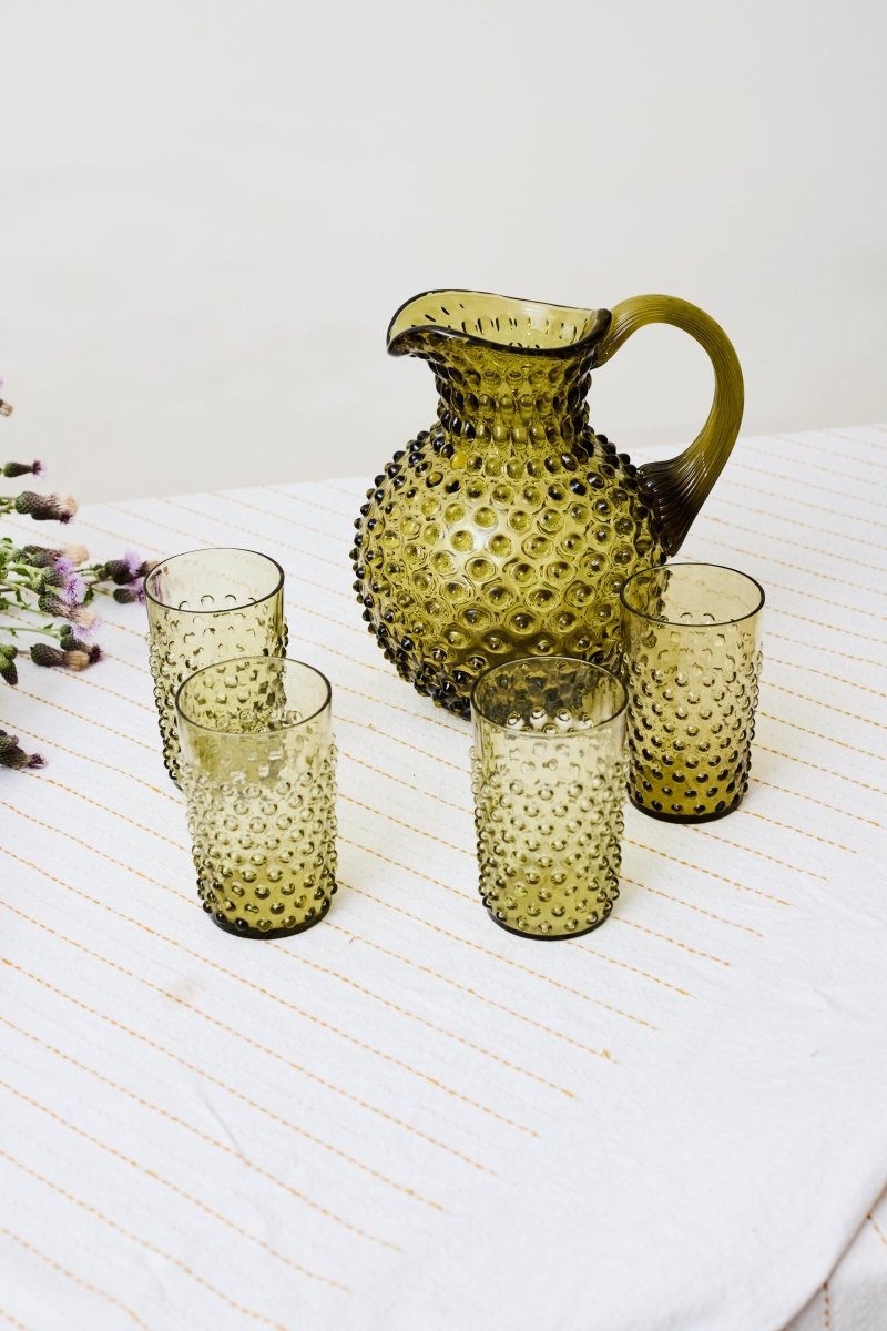 Hobnail Karaffel 2L Bonsai Green