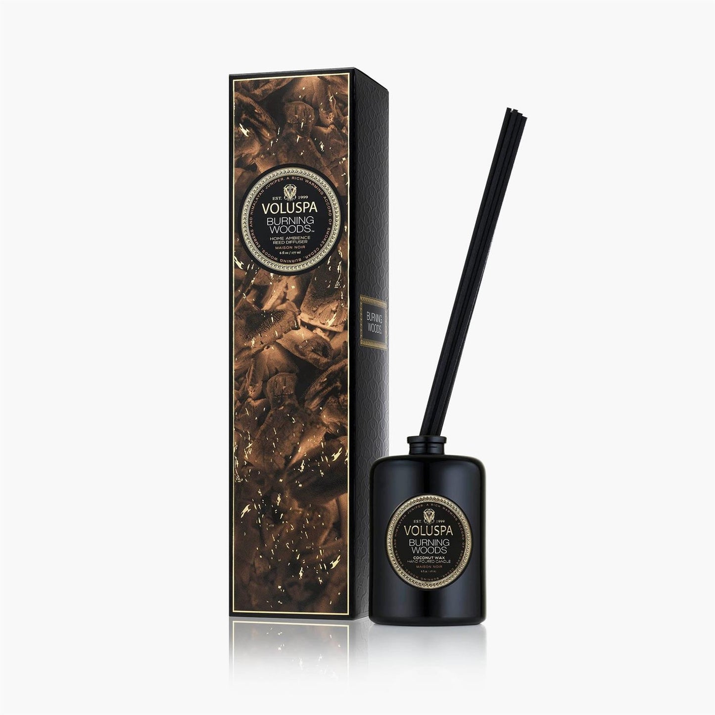Burning Woods Reed Diffuser 177 ml