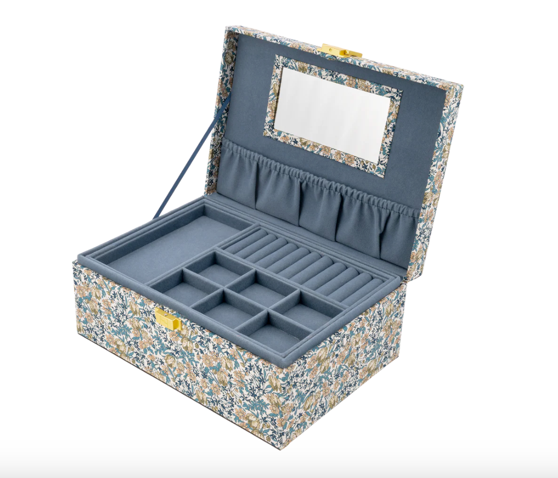 Jewelry Box Square Liberty Francesca Tulip