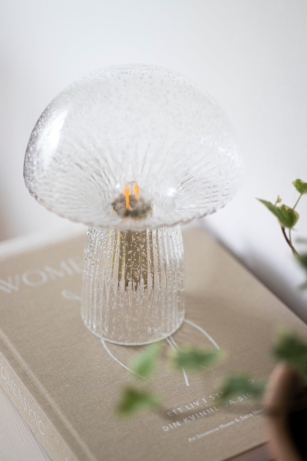 Bordlampe Fungo 16 klar Special Edition