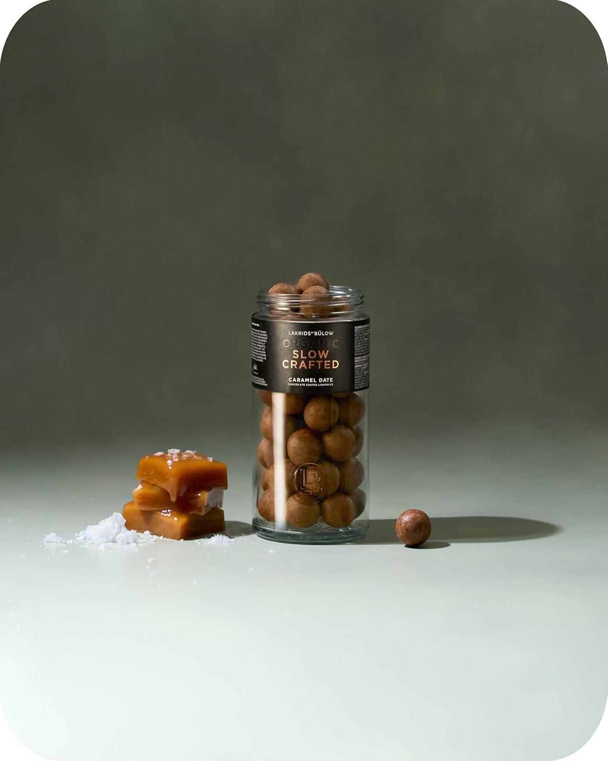 Slow crafted Caramel Date 265 g