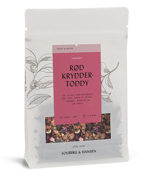 Rød Kryddertoddy te 100 gram