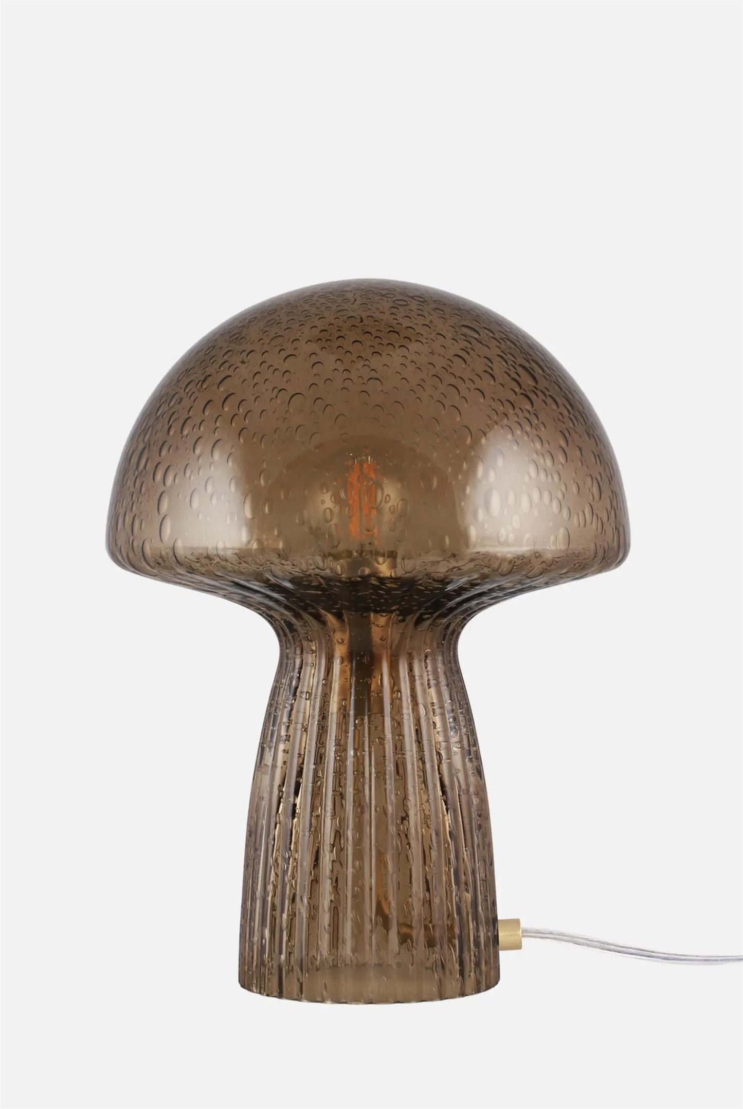 Bordlampe Fungo 22 brun Special Edition