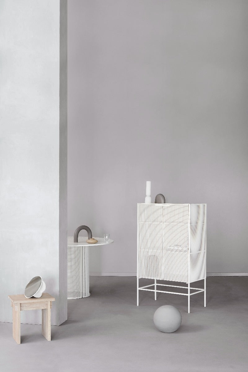 Kristina Dam dual vase cream M